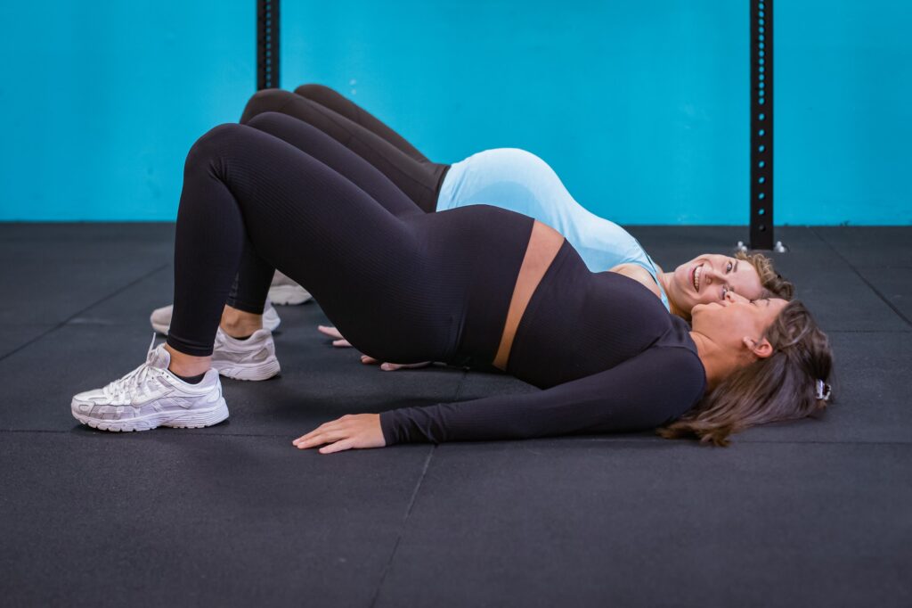 yoga zwanger