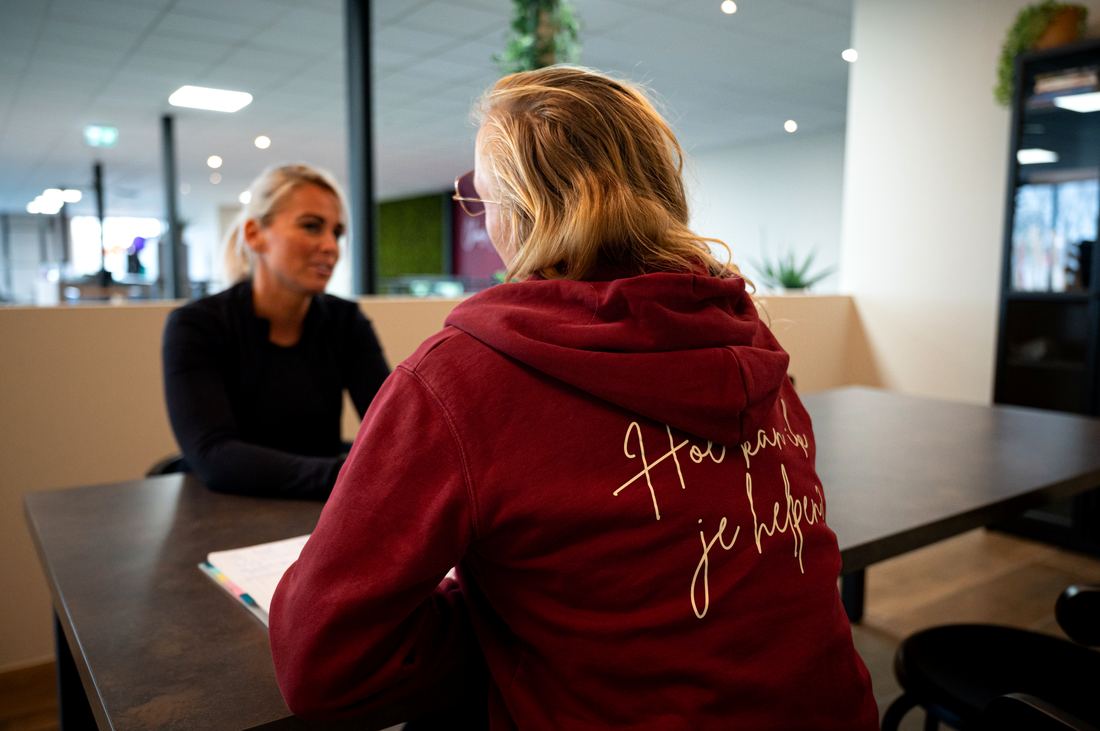 Intakegesprek met een coach van FIT Progression